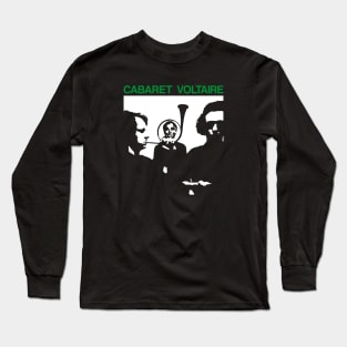 Cabaret Voltaire Long Sleeve T-Shirt